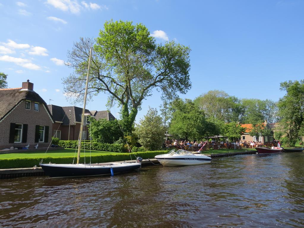 Hotel - Restaurant - Cafe- Geertien Blokzijl Exterior photo