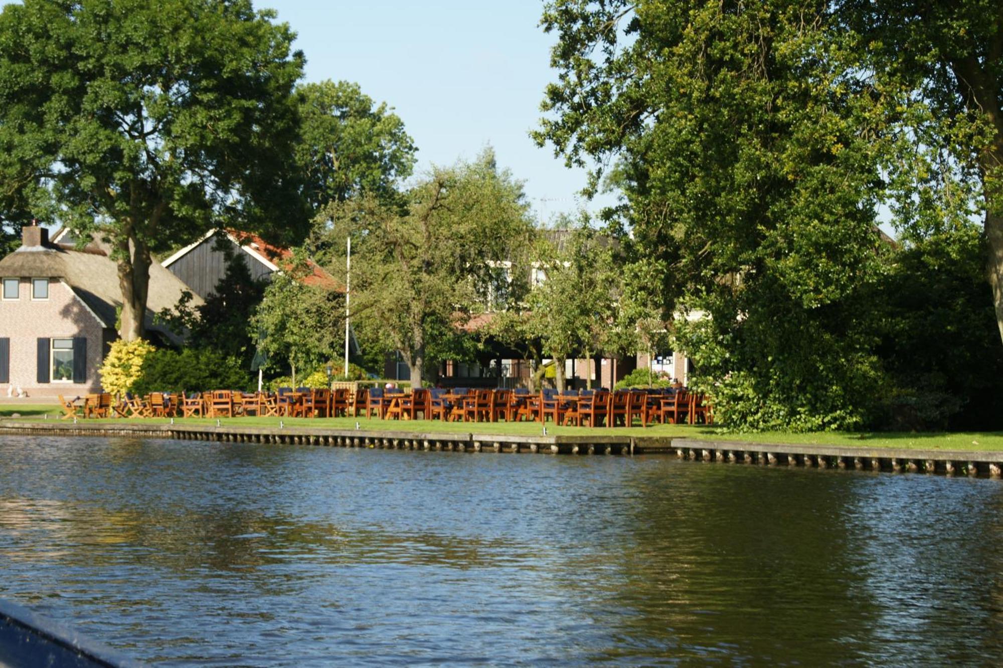 Hotel - Restaurant - Cafe- Geertien Blokzijl Exterior photo